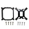 Easy Installation CPU Cooling Fan Holder Mount Backplate For 1700 1200 115x 2011 1366 Platforms  Not Easy To Age