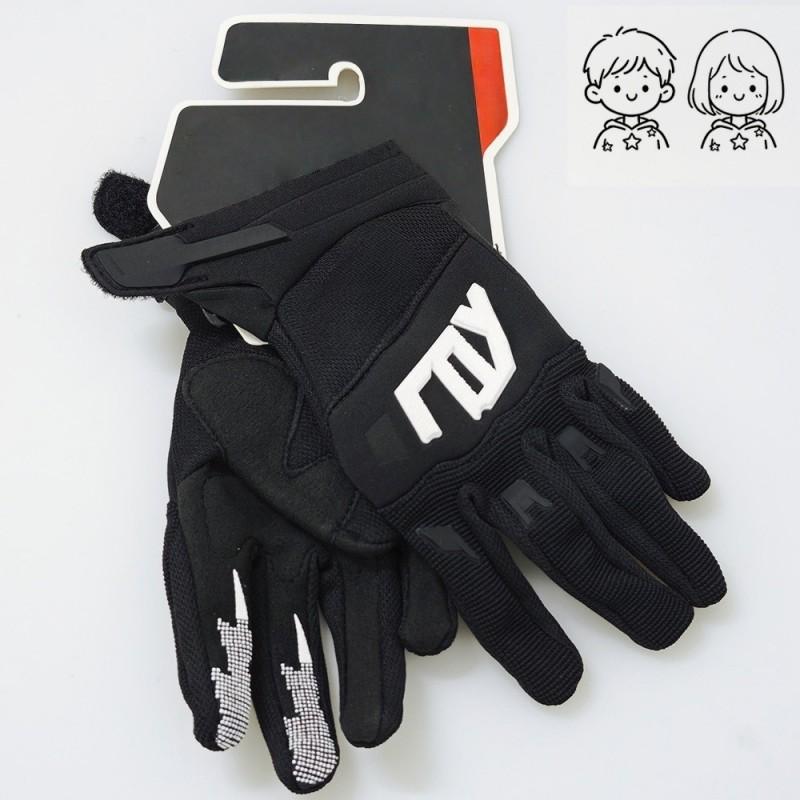 Kids Full Finger Cycling Gloves Outdoor Hiking Climbing Sports Protective Bicycle