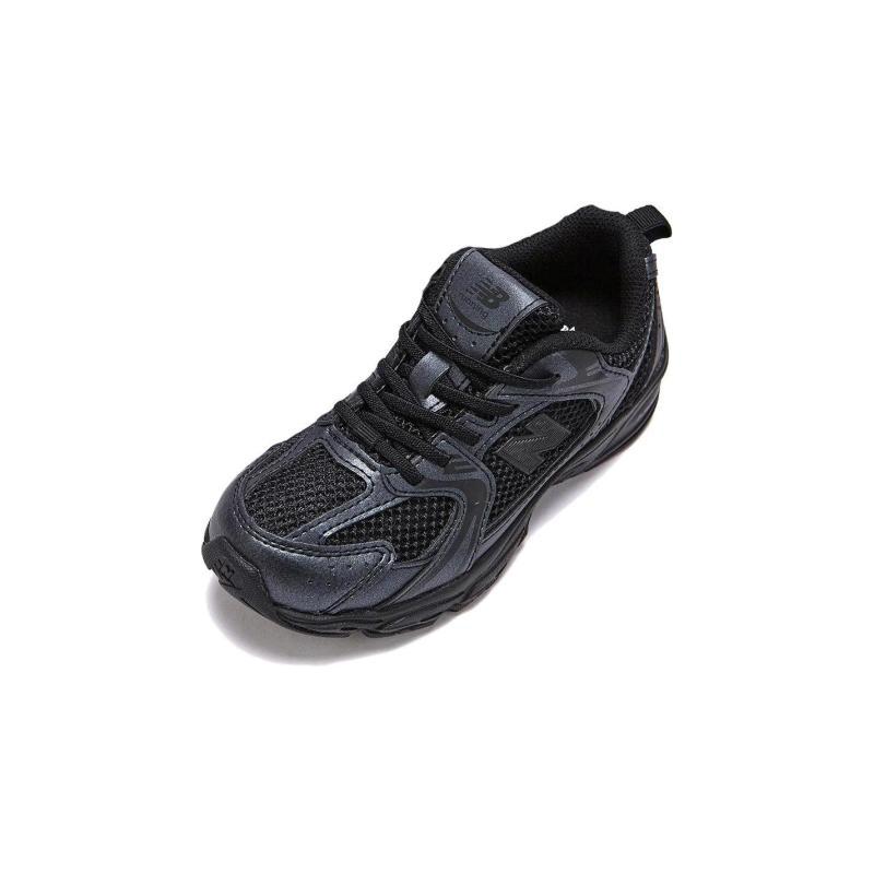 New Balance NB 530 Cushioning, Wear Resistant Low top Kids' Running Shoes Black Children Aged 3 7 Years Old Sneakers PZ530PB