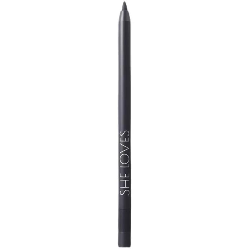 Hot Sale Eyeliner Water and Sweat Resistant Not Smudge Quick-Drying Inner Eyeliner Pseudo Plain for Beginners Easy To Go Hand Strap Pencil Sharpener