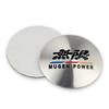 56/60mm Car Wheel Hub Center Cap Aluminum Metal Logo Stickers For Honda Mugen Power Civic Accord Odyssey City CRZ CRV Spirior