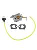 Carburetor Replacement Carburetor Kit Versatile Applications Compatible With WT-673 Maintenance Parts For Chainsaw Tool Kit