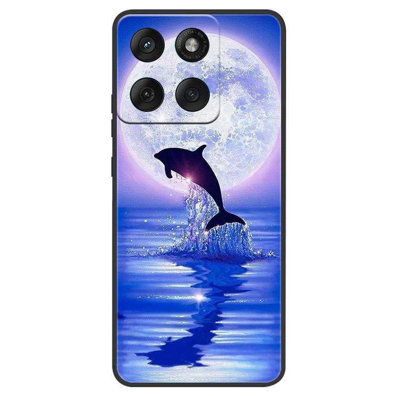 For Motorola Edge 60 60s Pro Case XT2507-1 Cool Fashion Wolf Lion Phone Case For Moto Edge60 Edge60s Pro Soft Silicone TPU Cover
