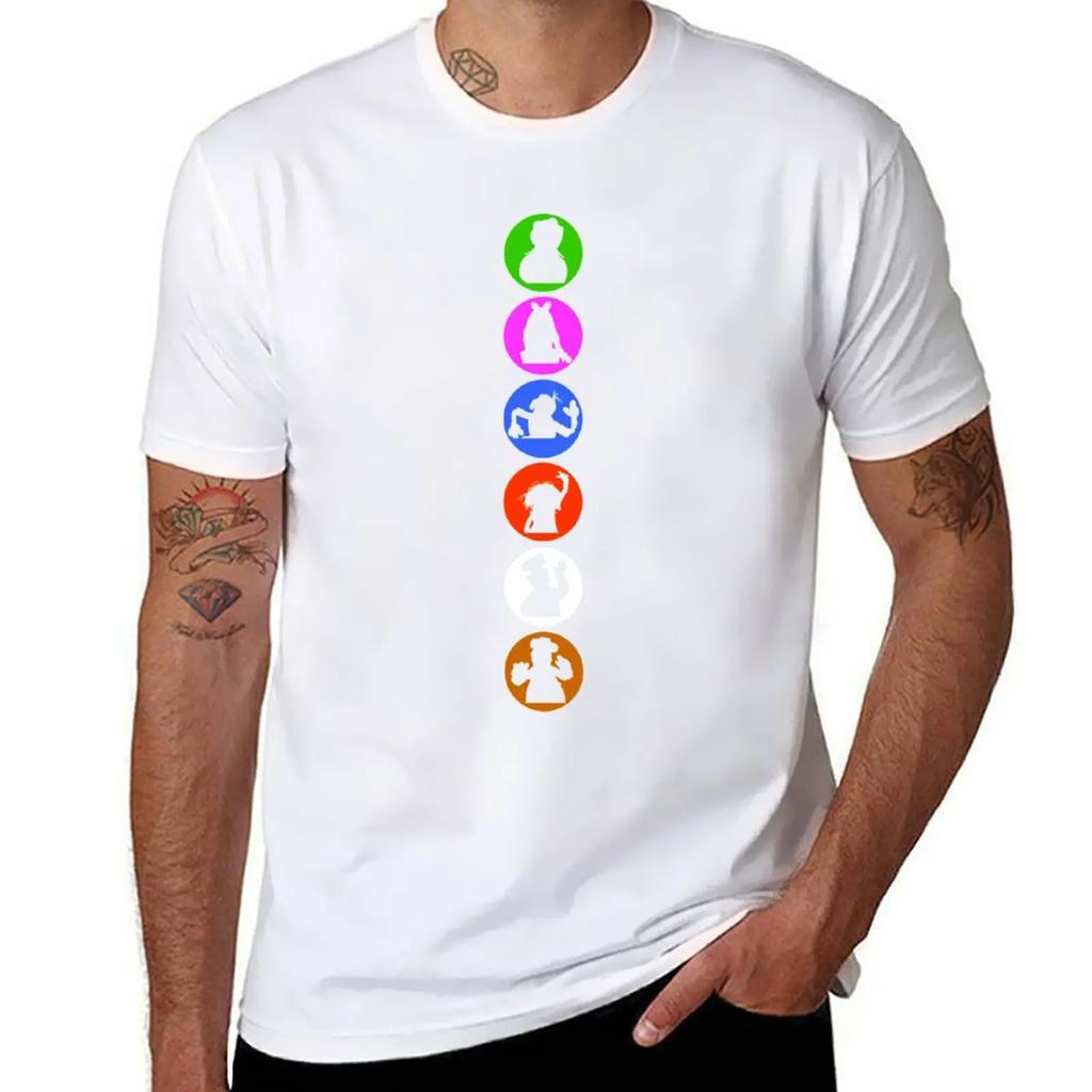 Crazy Silhouettes T-Shirt graphic t shirts street wear customs design your own men clothing