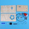 Diy Wooden Hand Generator Kids Science Toy Funny Stem Technology Gadget Physics Kit Educational Toys For Children Learning Toy