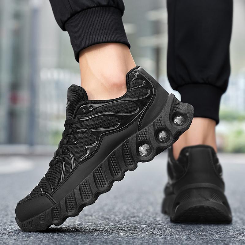 Male Casual Mens ShoesTrainer Race Breathable Shoes Fashion Loafers Running Shoes for  Lightweight Rebound Outdoor Shoes