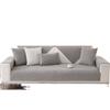 Waterproof and Anti-cat Scratch Sofa Cushion, Universal Anti-slip and Anti-run Cushion for All Seasons, Simple Modern Non-stick Hair Sofa Cover Cloth