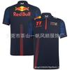 Unisex Off-Road Racing Polo Shirt Short Sleeve Collared T-Shirt Breathable Sporty Casual Fit