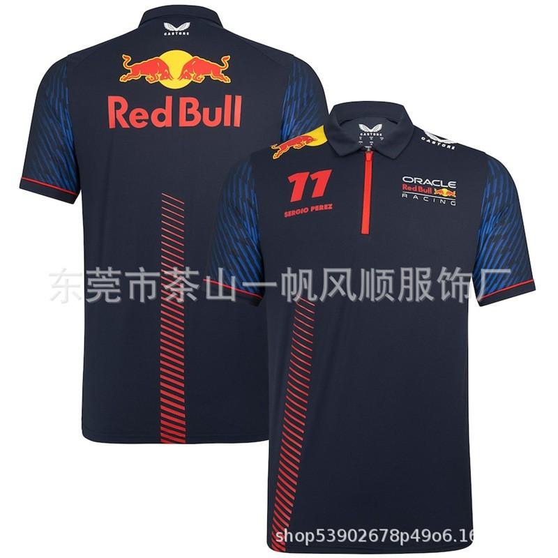 Unisex Off-Road Racing Polo Shirt Short Sleeve Collared T-Shirt Breathable Sporty Casual Fit