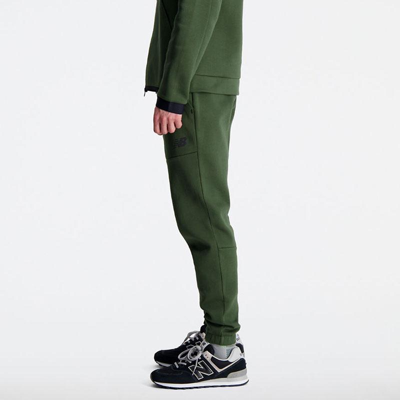 New Balance R.W.Tech Fleece Knitted Sweatpants Men's Green AMP21143-KOU