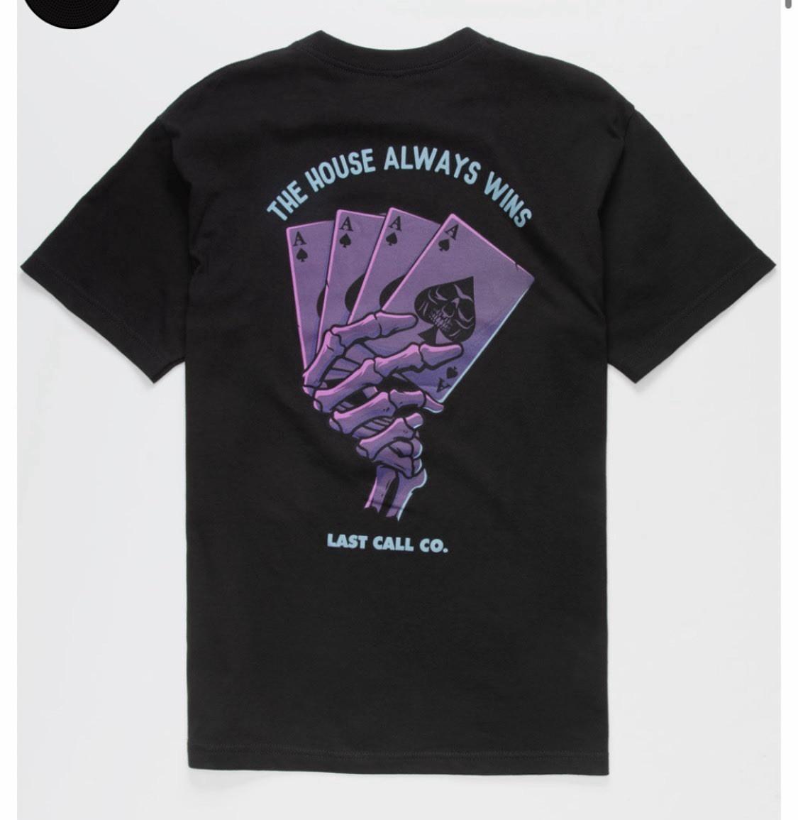 Last Call Skelton T-Shirt S разноцветный