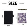 Lined A6 Notebook from 5 Record Laconic Pink (2 notebooks) [Choose colors/2 notebooks] Diary, Book, Notebook,