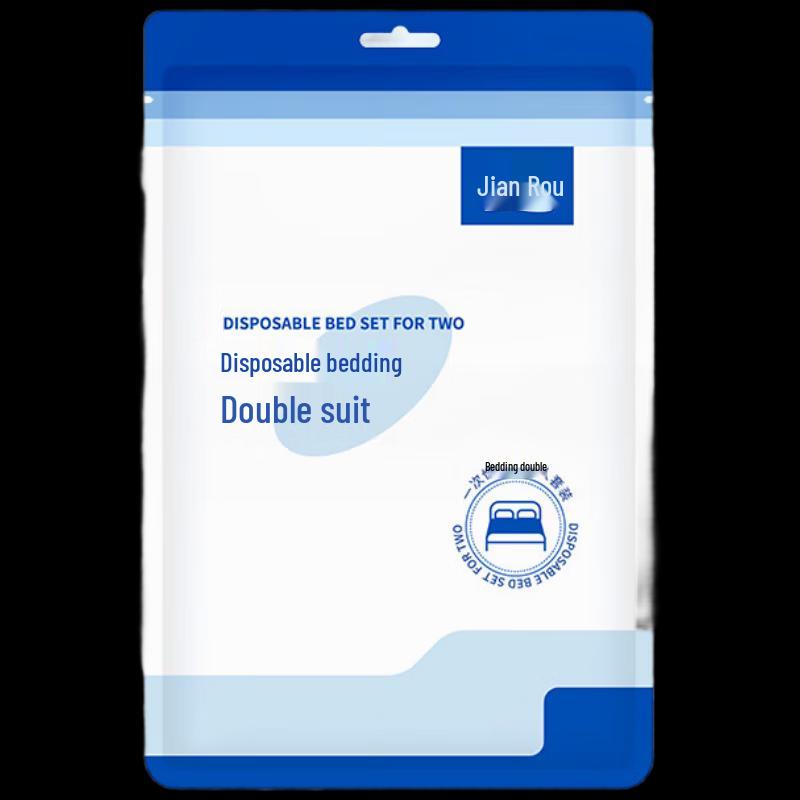 JianRou Disposable Four-Piece Bedding Set