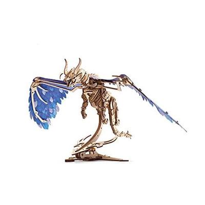 UGEARS Windstorm Dragon 3D Puzzle - Self-Assembly 3D Wooden Puzzles