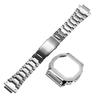 [syzynicy] Kompatibles G-SHOCK GW-M5610 DW5600 GB-5600 Kleines Quadrat Modifiziertes Metall Edelstahl Uhrenarmband