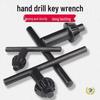Electric Drill Accessories: Key Drill Chuck for Angle, Impact, Bench Drills & Electric Motors with Bits & Wrench