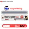 Disposable Sliding Knife Cling Film Household PE Food Grade Cutting Cling Film Large Fruit And Vegetable Meal Cover
