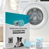 24Pcs Washing Machine Cleaner Tablets Penetrating Deep Clean Washer Cleaner Tablets For Front Loader And Top Load HE