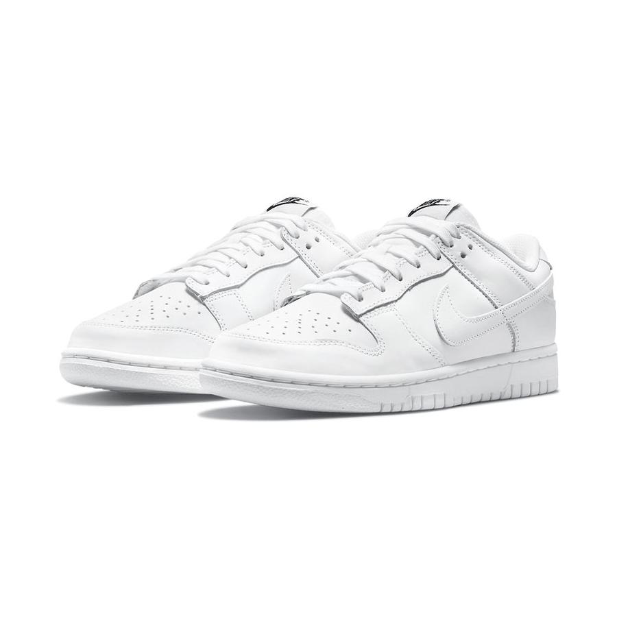 Nike Dunk Low Triple White 2021 Women's Sneakers Skate Shoes DD1503-109