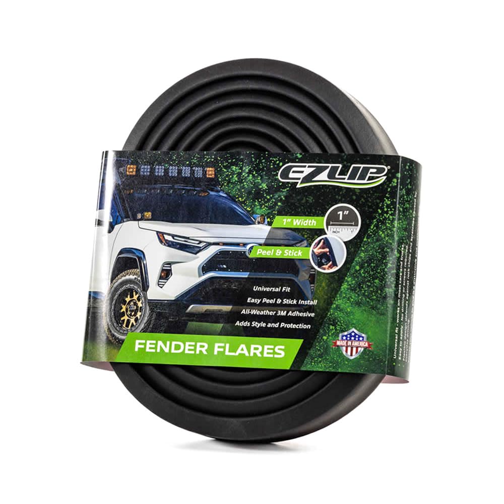 

Универсальные расширители крыльев EZLIP от EZLIP JAPAN (Чистящее средство в комплекте) чёрный