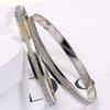 1Pc Minimalist Frosted Bangle Bracelet Party Jewelry Women Valentine Day Gift