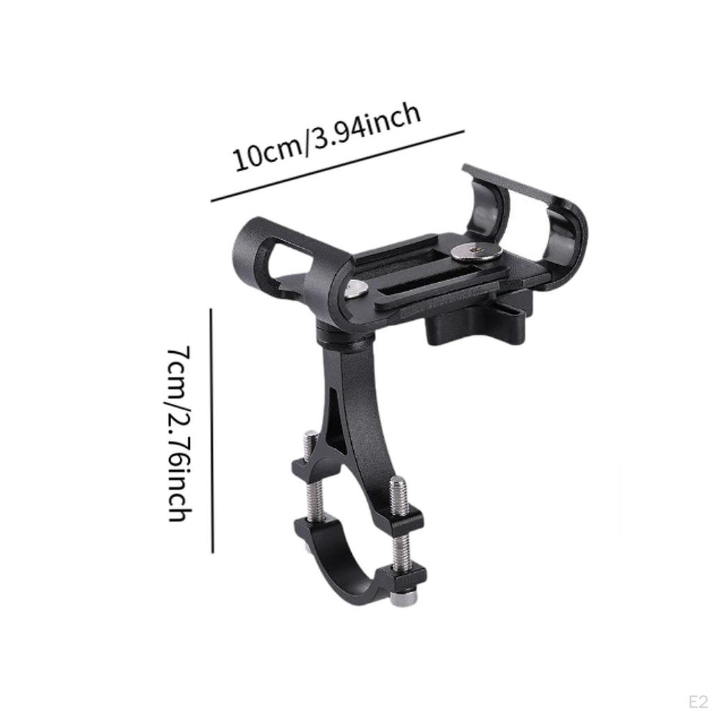 Phone Holder Bracket for Scooters with Features