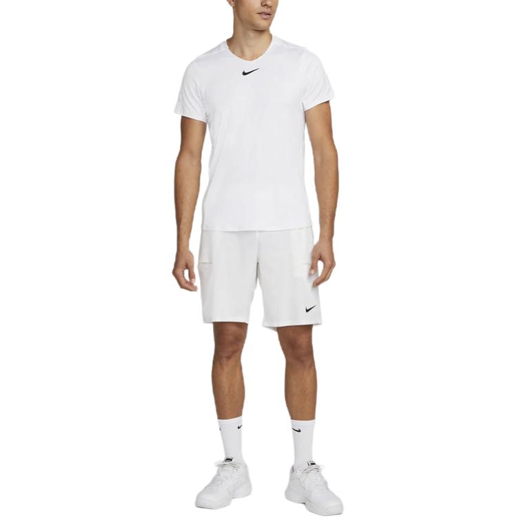 New Nike T Shirts Men's White DD8317-100