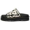 ZebZag Slide Bequeme Vintage-Sandalen Unisex Sandalen Beige Schwarz 42851100