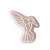 3D Jewelry Making Mold Soft Pottery Cutting Die Kingfisher Polymer Clay Cutter Mold  Jewelry Making