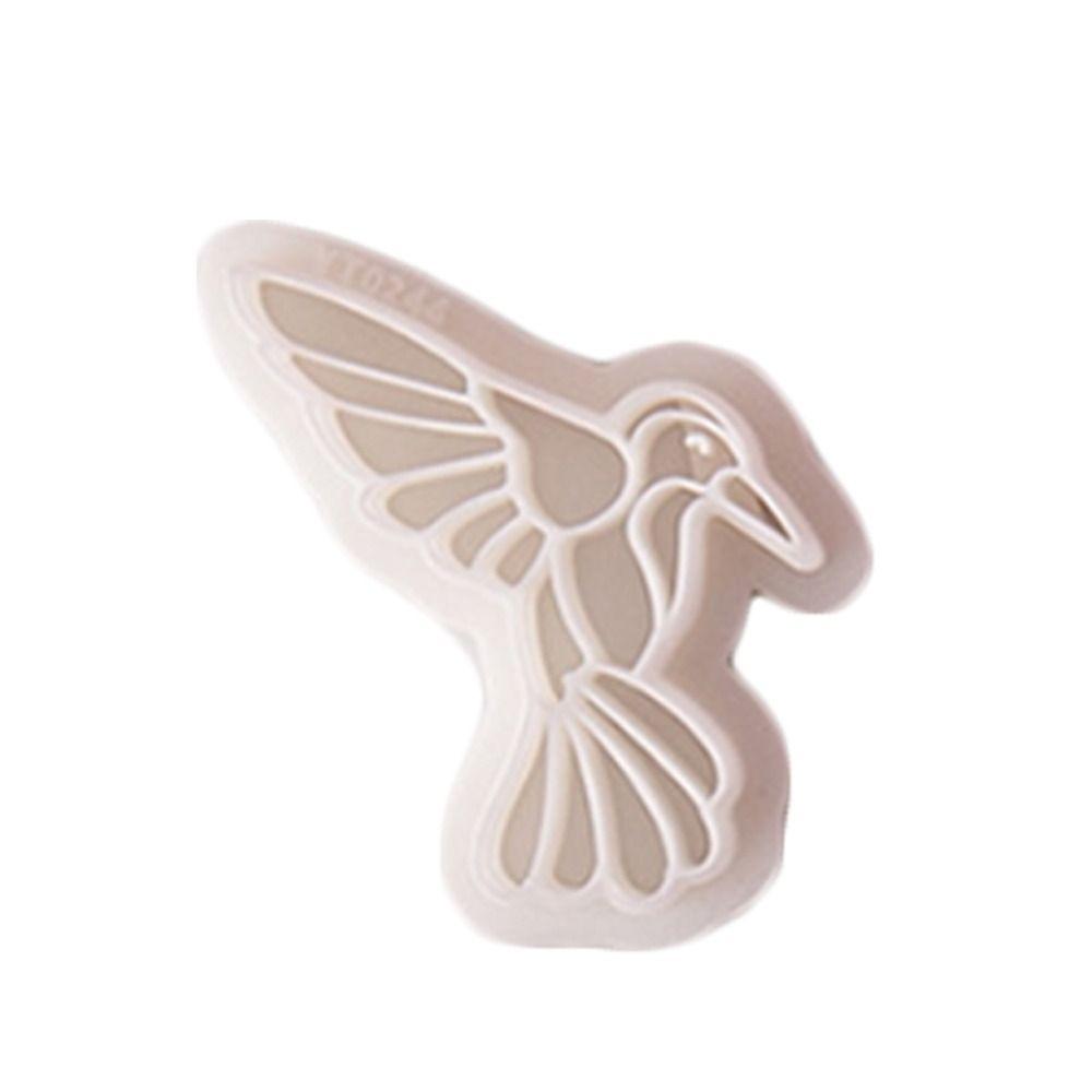3D Jewelry Making Mold Soft Pottery Cutting Die Kingfisher Polymer Clay Cutter Mold  Jewelry Making