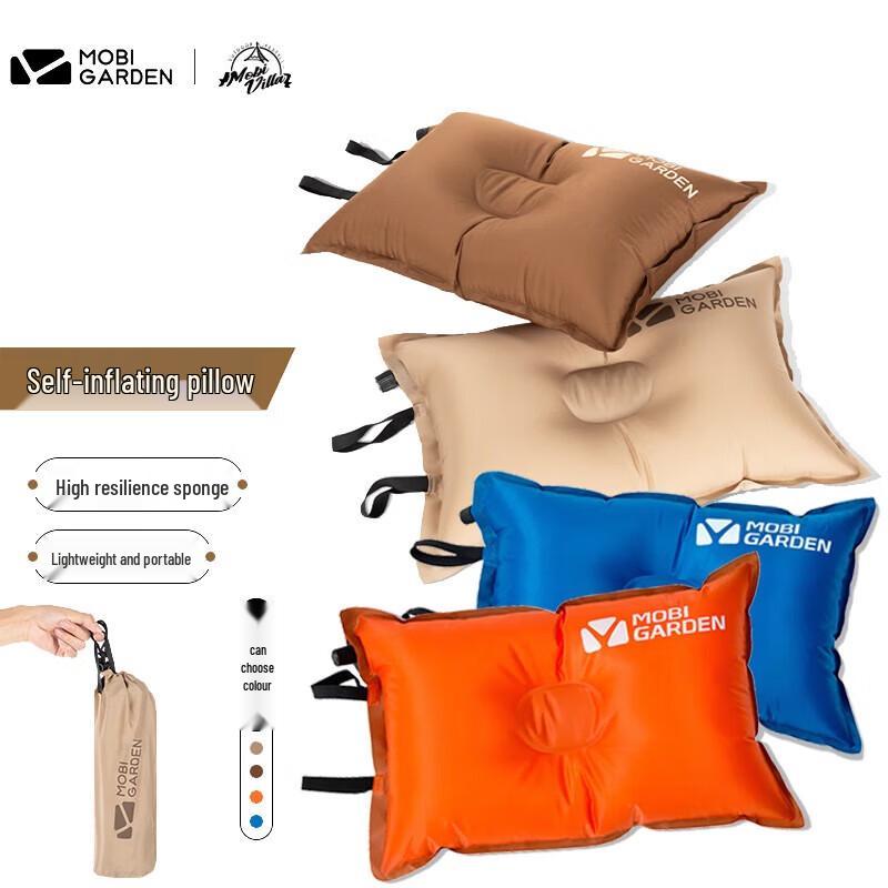 Mobigarden Automatic Inflatable Camping Pillow