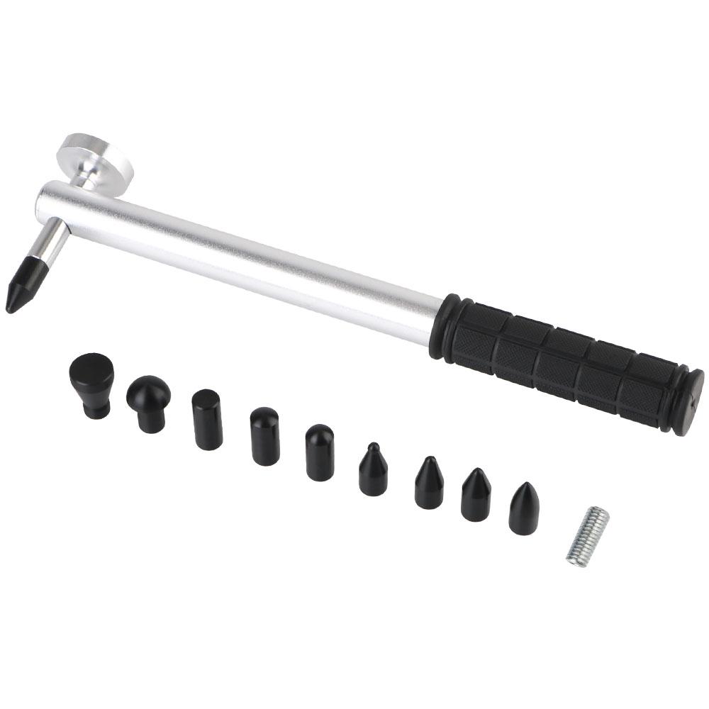 Car Repair Sheet Metal Hammer Dent Repair Tool For SUV Truck Pickup Automotive Sheet Metal Adjustable Portable And Durable