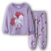 2025 Kids' Long-Sleeved Pajama Set - Spring/Autumn Collection