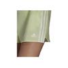 Adidas Primeblue 2 Move Sport Solid Logo Stripe Elastic Sports Shorts Women Shorts Green HD6831