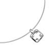 TIFFANY&Co. Piast Cross Necklace Silver925 7.2g Women Used
