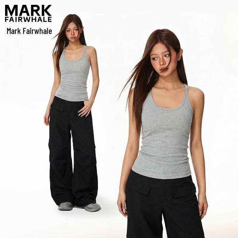 MARK FAIRWHALE Women s Padded Racerback Camisole S