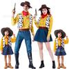 Halloween Toy Story Woody Tracy Shepherd Kostium Cosplay na Scenę dla Dorosłych i Dzieci