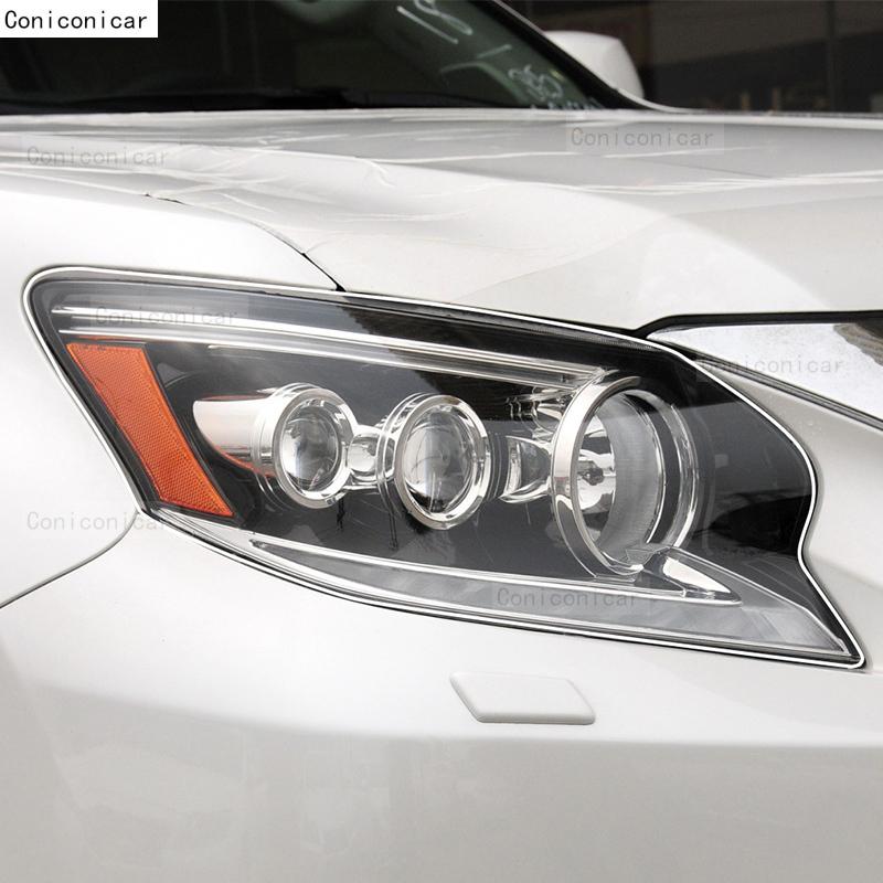 Car Headlight Protection Transparent Anti-Scratch Protective Film TPU Stickers For LEXUS GX 2014-  Accessories
