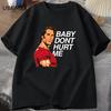 Men's Clothing Baby Don't Hurt Me Print T-Shirt Cotton Clothing Short Sleeve Crew Neck Casual Cotton T-Shirt For Men #915013