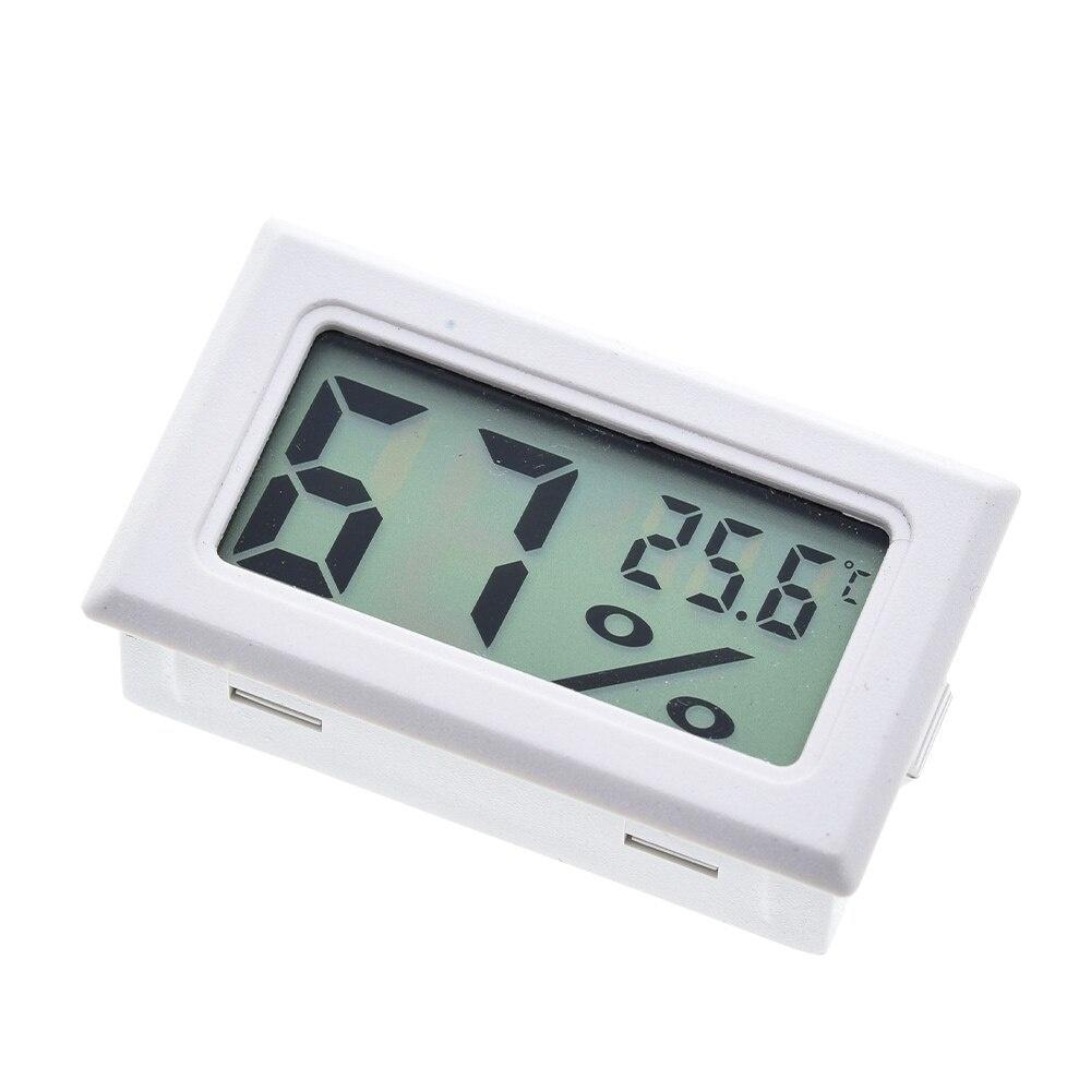 FY-11 Teplotní senzor Vlhkoměr Měřicí přístroje Mini LCD Digitální teploměr/vlhkoměr Teploměr/vlhkoměr Vnitřní Pohodlné