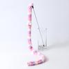 Cats Wand Teasing Stick for Kitten Interactive Cats Toys Plush Teaser with
