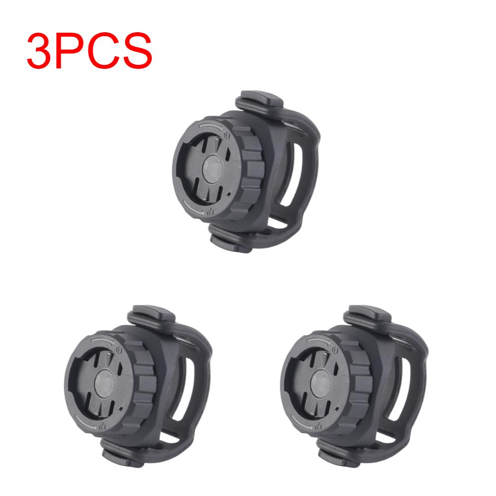 Bicycle Computer Mount 360° Rotation Bicycle Headlight Base Computer Bracket Quick Release Bike Computer Stand Bike Accessories