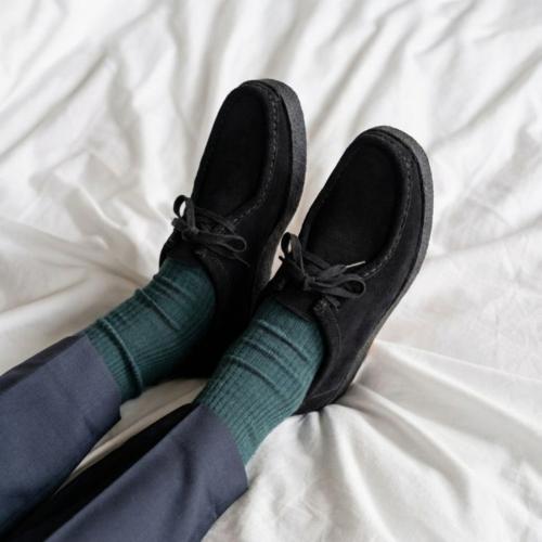 [Noverq] Mocasin Suede Wallabee NOVERQ