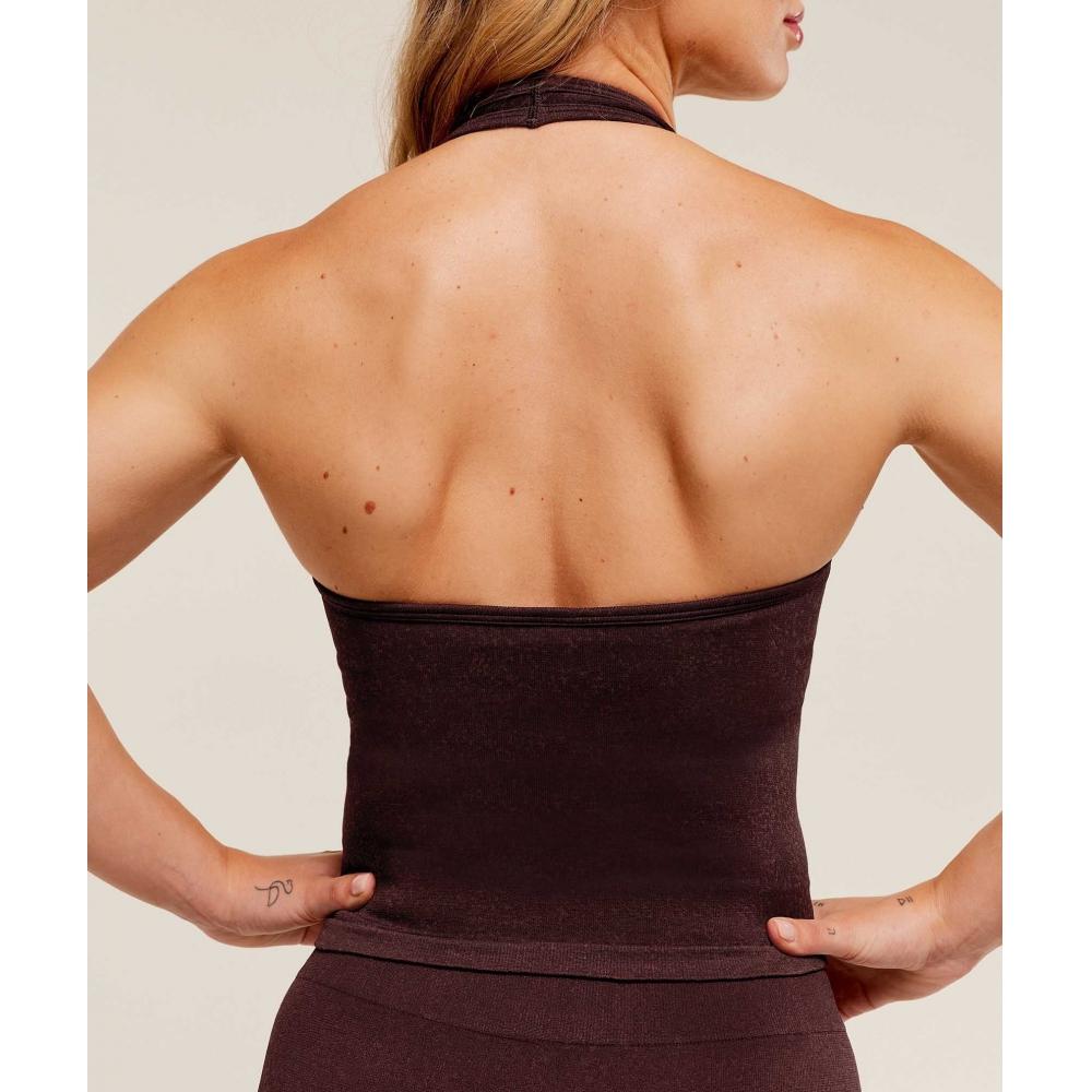 Gymshark Adapt Fleck X Whitney Tank With Shelf Cherry Purple Rich Maroon B5c1e Pcgn