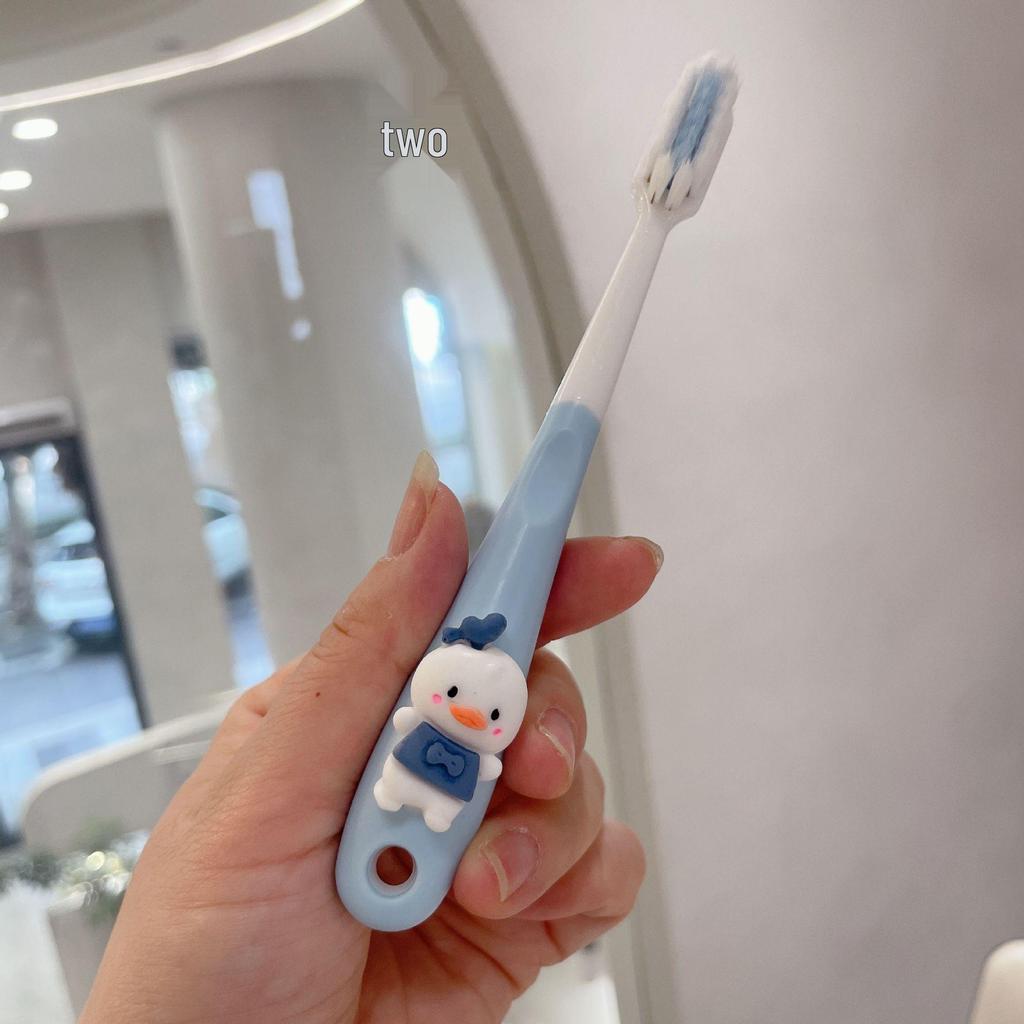 Soft Bristle Children's Toothbrush for Ages 3-12, Perfect for Oral Care and Home Use