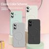 Luksusowe etui z płynnego silikonu Soft Case z MagSafe na iPhone 16 15 14 13 12 17 Pro Max Plus Magnetyczna osłona do ładowania bezprzewodowego