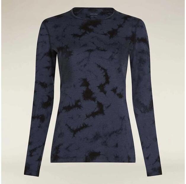 Icebreaker Базовый слой с длинным рукавом Merino 200 Oasis Cloud Dye