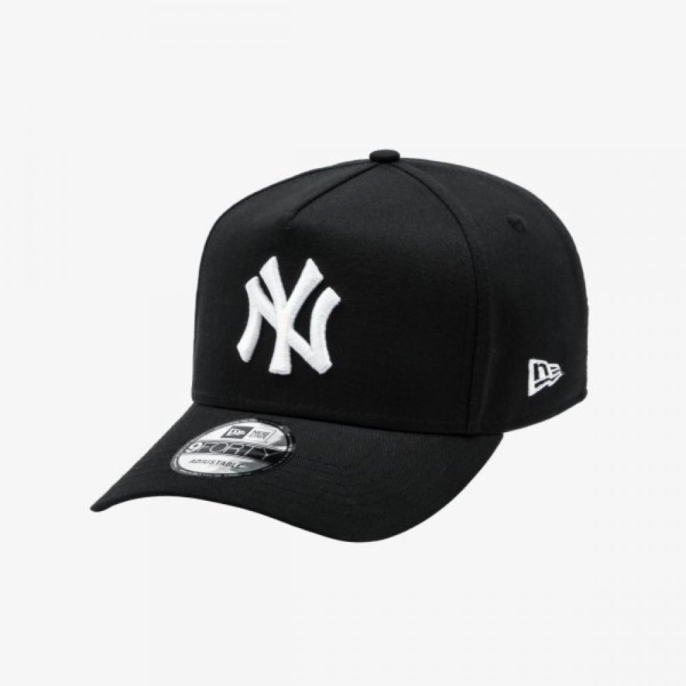 New Era BlacK New YorK YanKees K Frame Baseball Cap 14561861 BLACK/ML