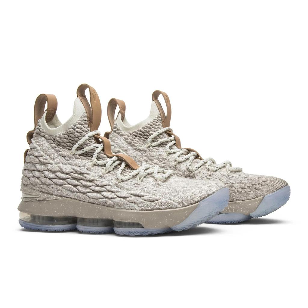 Nike LeBron 15 'Ghost' (Unisex) String / Vachetta Tan-Sail Basketball Shoes 897648 200