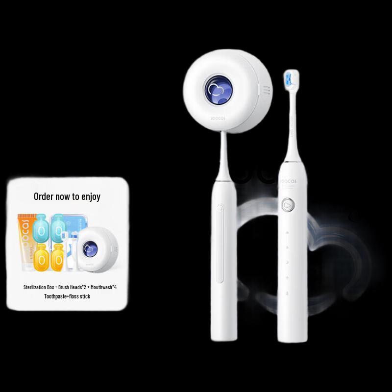

Soocas D5 Sonic Electric Toothbrush with Wall-Mounted Sterilizer